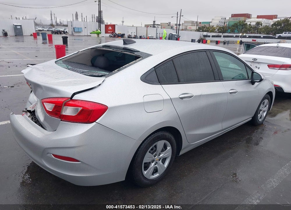 2017 CHEVROLET CRUZE VIN: 3G1BC5SM3HS534863