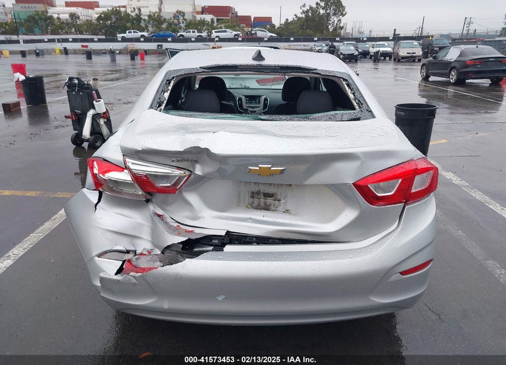 2017 CHEVROLET CRUZE VIN: 3G1BC5SM3HS534863