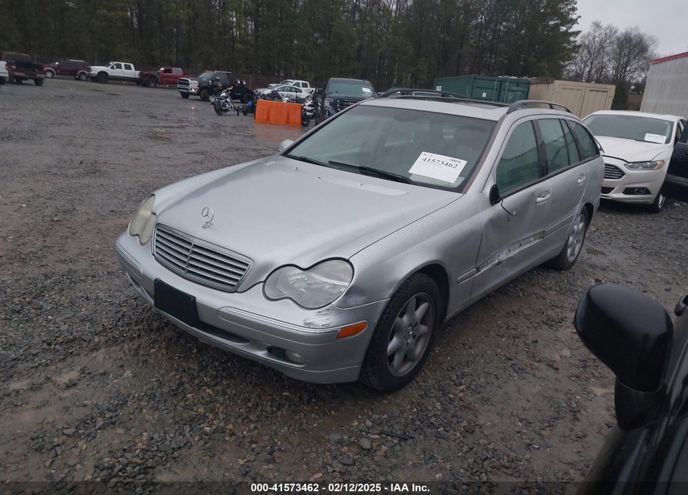 2004 MERCEDES-BENZ C 240 4MATIC VIN: WDBRH81J64F535342