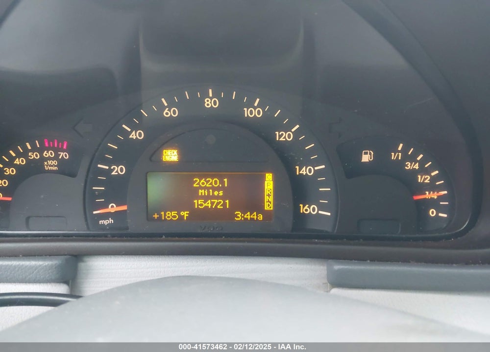 2004 MERCEDES-BENZ C 240 4MATIC VIN: WDBRH81J64F535342
