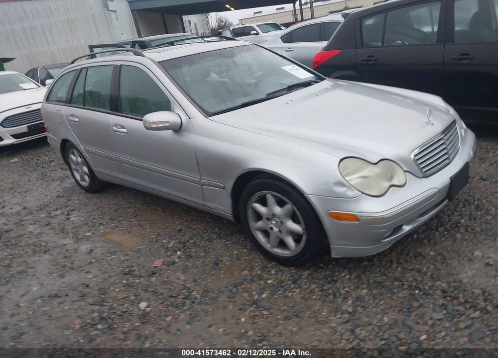 2004 MERCEDES-BENZ C 240 4MATIC VIN: WDBRH81J64F535342