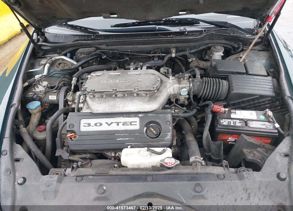 2003 HONDA ACCORD 3.0 EX VIN: 1HGCM66543A016189