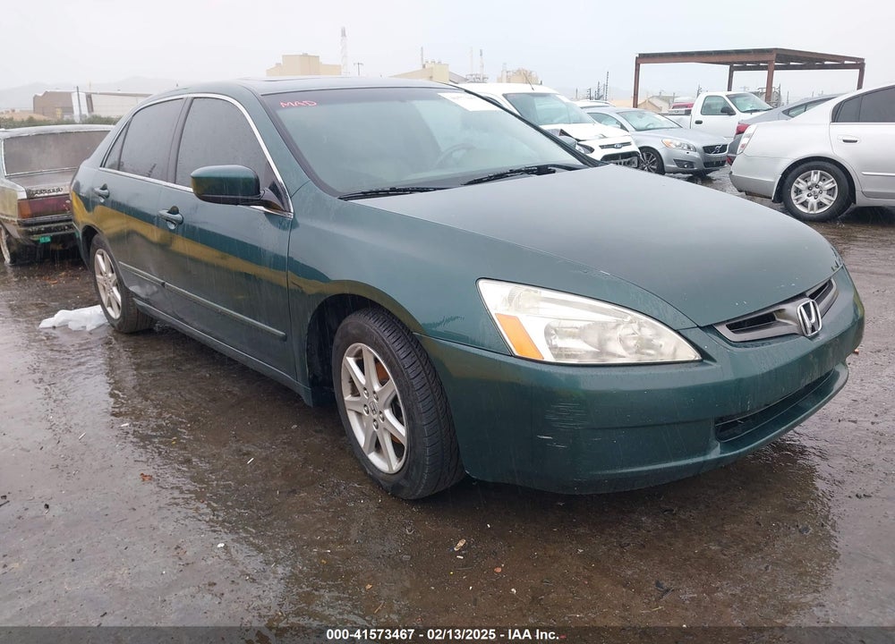 2003 HONDA ACCORD 3.0 EX VIN: 1HGCM66543A016189
