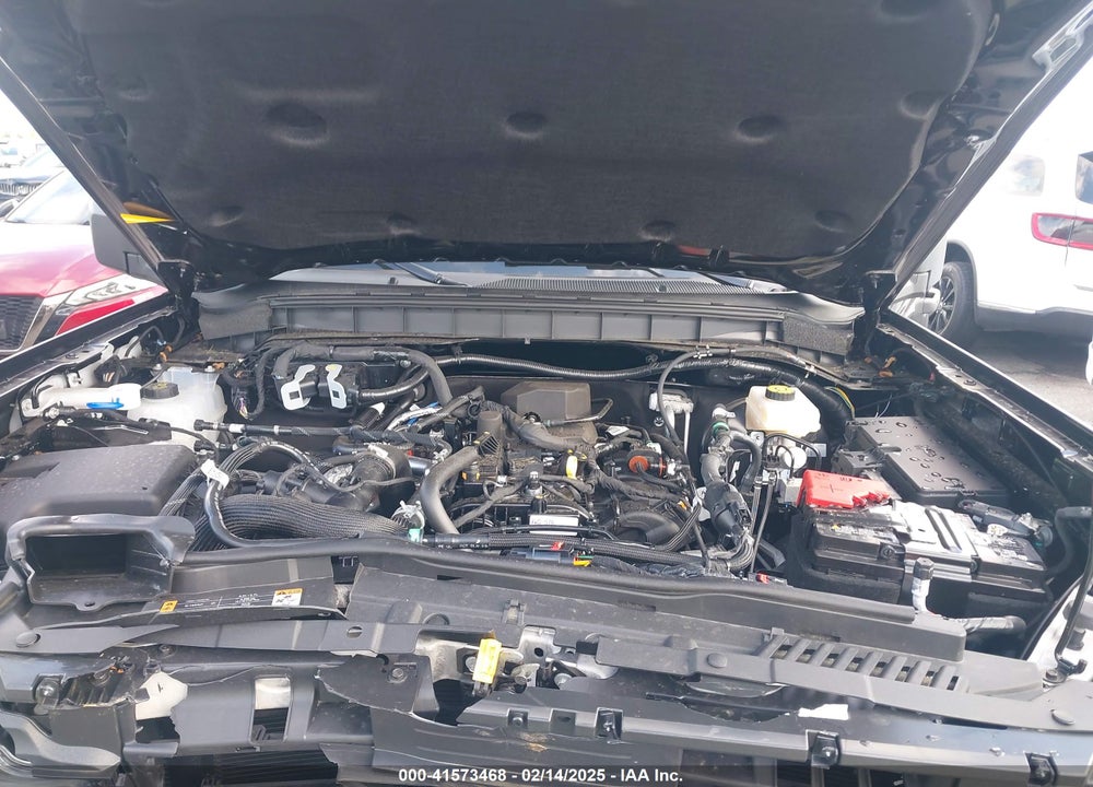2024 FORD BRONCO BIG BEND VIN: 1FMDE7AH3RLB46917