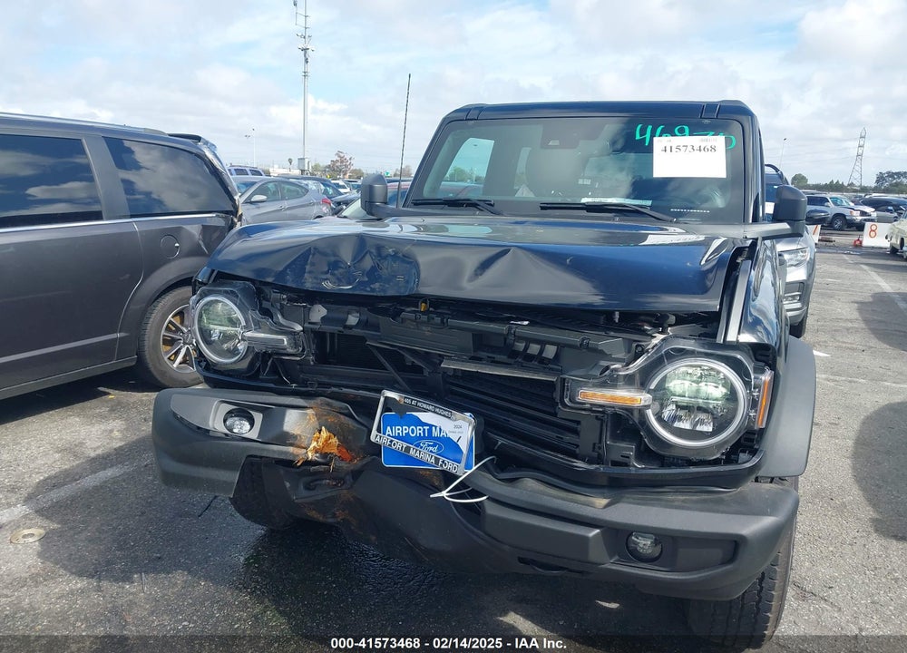 2024 FORD BRONCO BIG BEND VIN: 1FMDE7AH3RLB46917