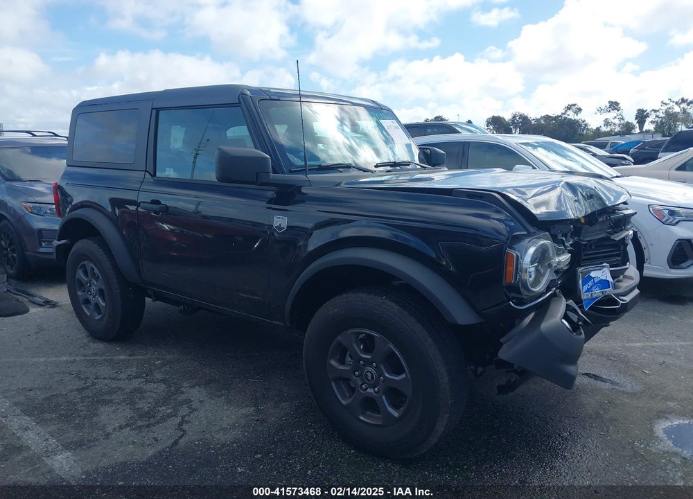 2024 FORD BRONCO BIG BEND VIN: 1FMDE7AH3RLB46917
