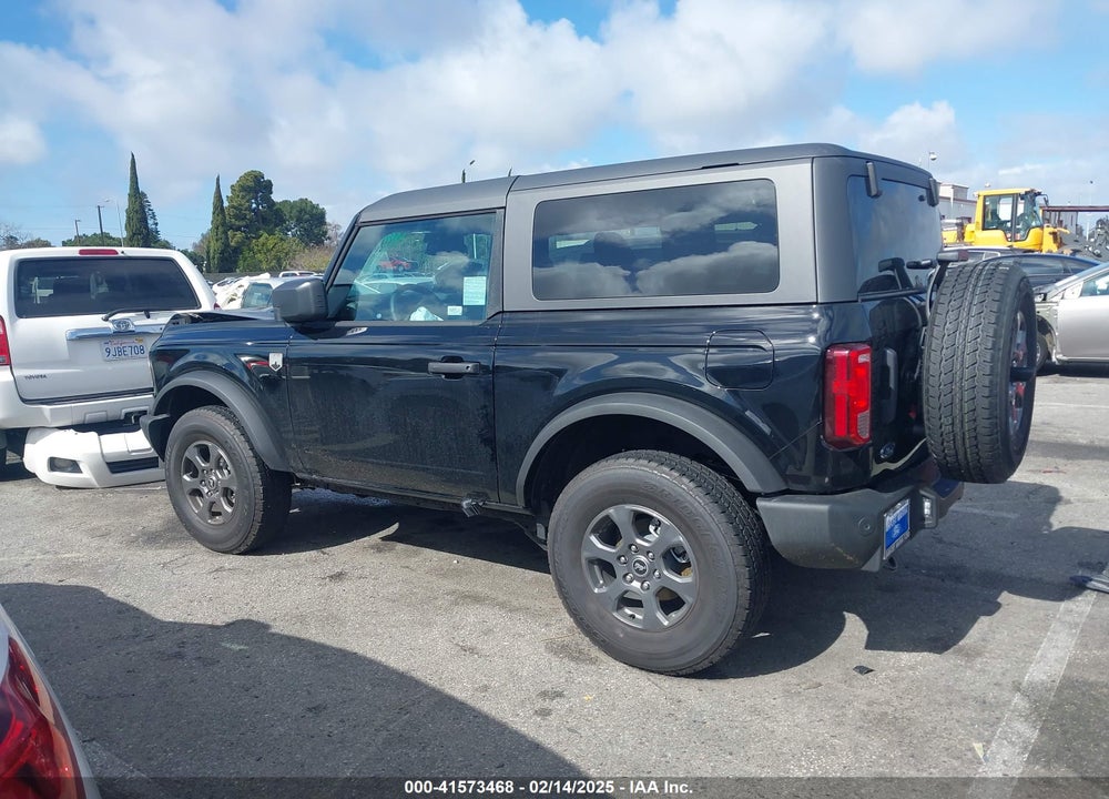 2024 FORD BRONCO BIG BEND VIN: 1FMDE7AH3RLB46917