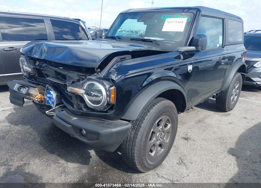 2024 FORD BRONCO BIG BEND VIN: 1FMDE7AH3RLB46917