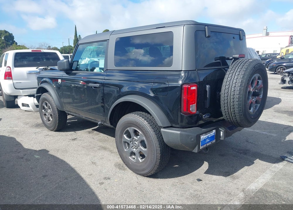 2024 FORD BRONCO BIG BEND VIN: 1FMDE7AH3RLB46917