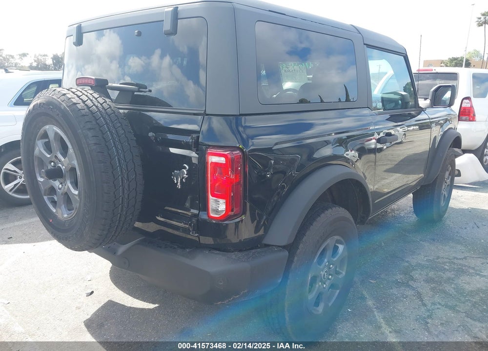 2024 FORD BRONCO BIG BEND VIN: 1FMDE7AH3RLB46917