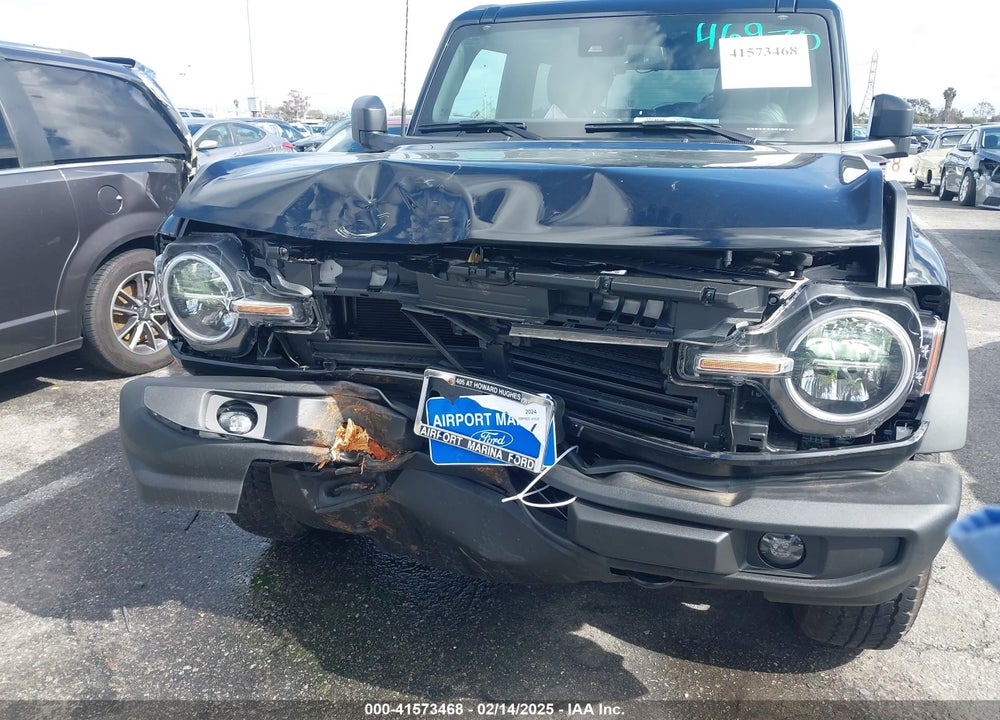 2024 FORD BRONCO BIG BEND VIN: 1FMDE7AH3RLB46917