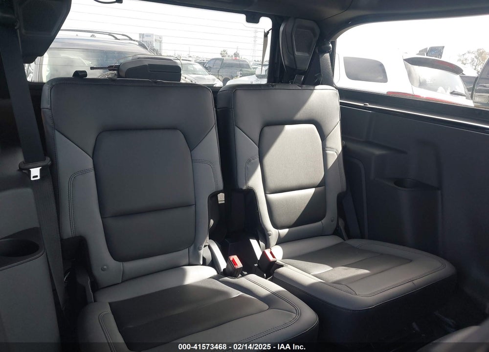 2024 FORD BRONCO BIG BEND VIN: 1FMDE7AH3RLB46917