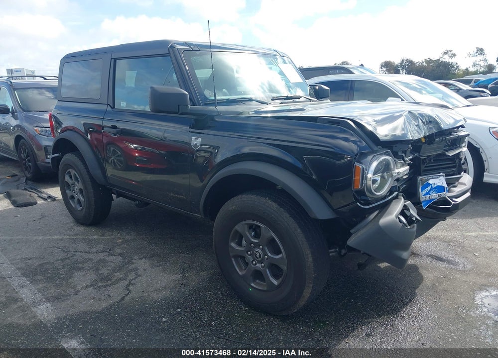 2024 FORD BRONCO BIG BEND VIN: 1FMDE7AH3RLB46917