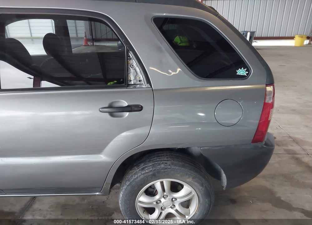 2007 KIA SPORTAGE LX V6 VIN: KNDJF723777363867