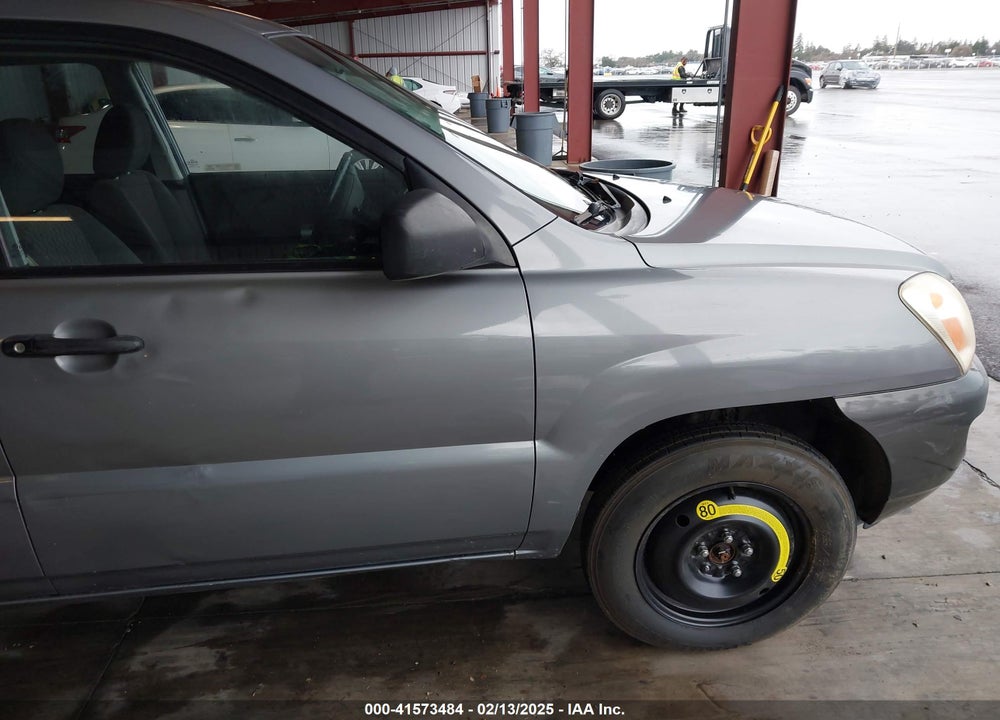 2007 KIA SPORTAGE LX V6 VIN: KNDJF723777363867