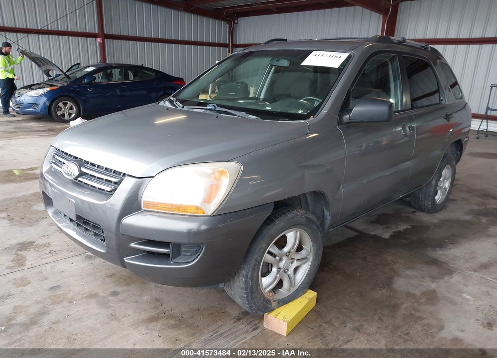 2007 KIA SPORTAGE LX V6 VIN: KNDJF723777363867