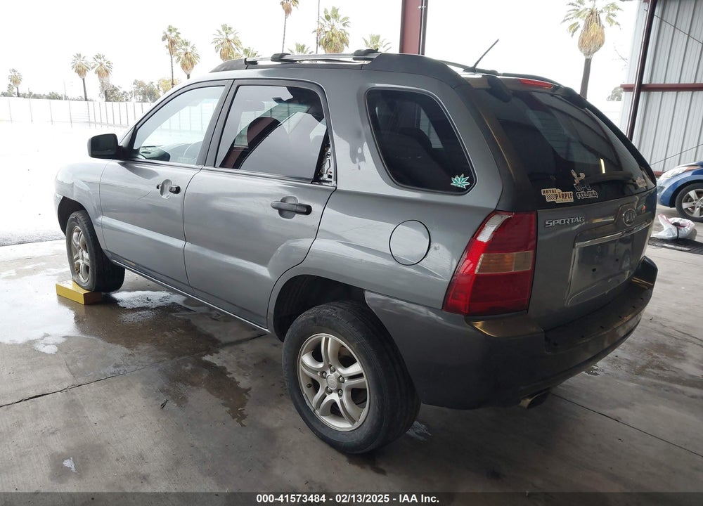 2007 KIA SPORTAGE LX V6 VIN: KNDJF723777363867