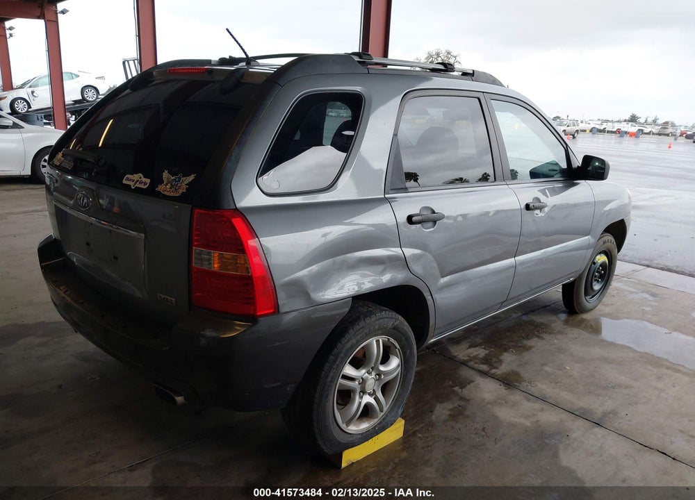 2007 KIA SPORTAGE LX V6 VIN: KNDJF723777363867