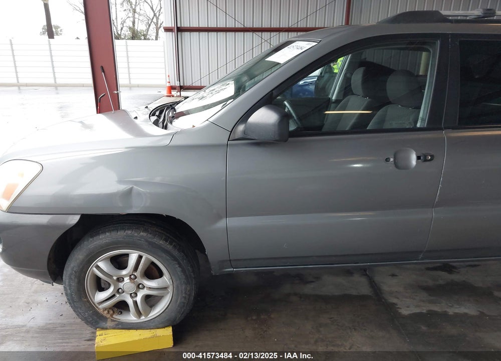 2007 KIA SPORTAGE LX V6 VIN: KNDJF723777363867