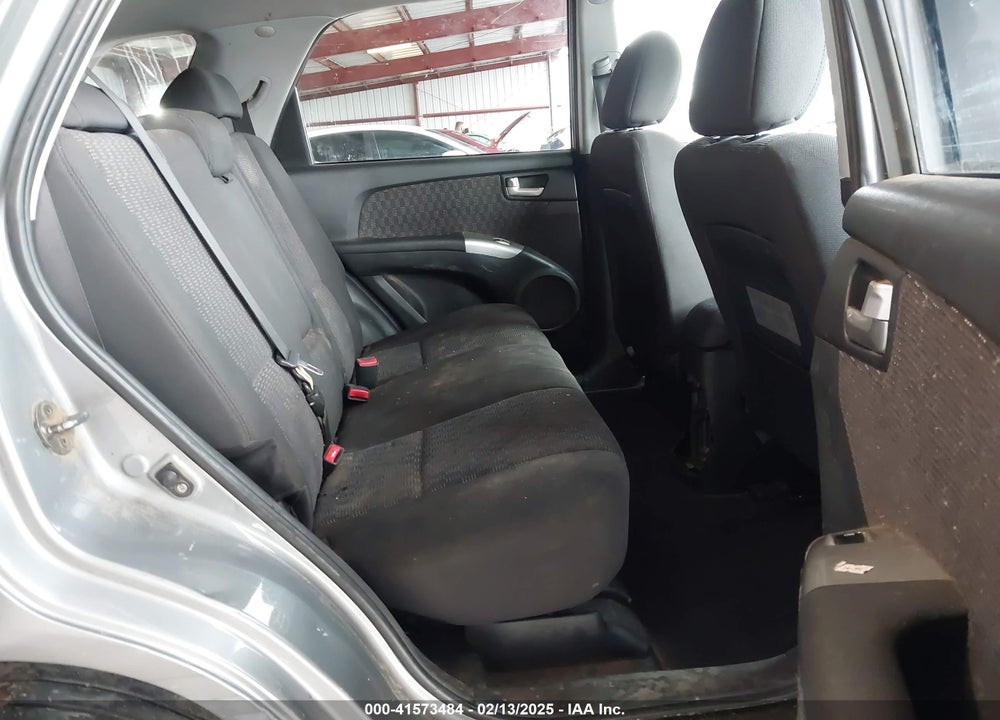 2007 KIA SPORTAGE LX V6 VIN: KNDJF723777363867