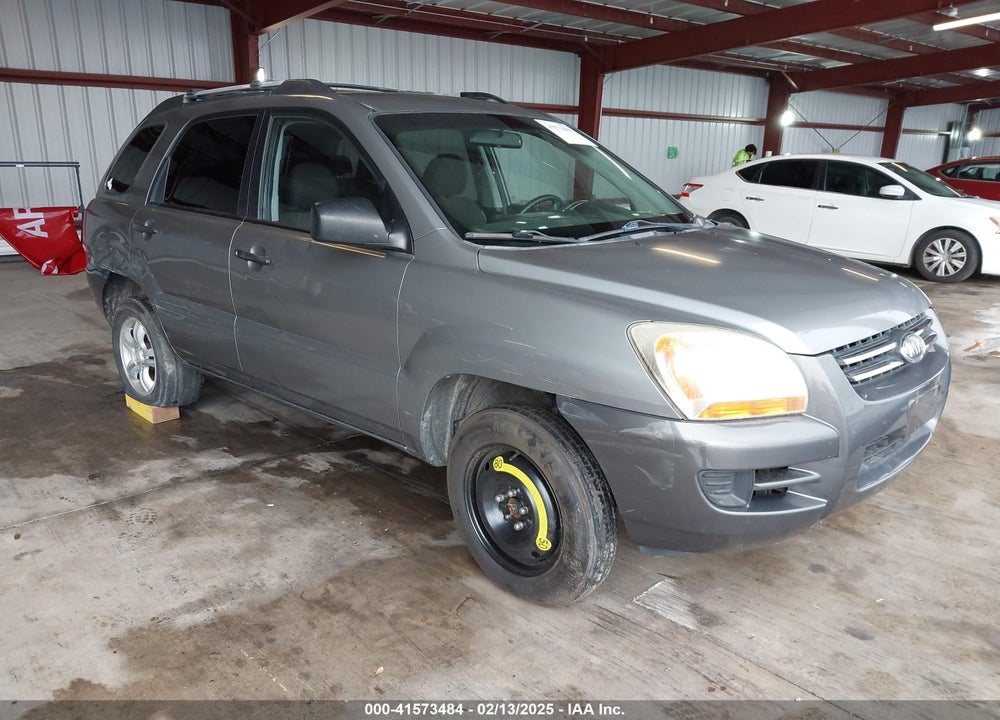 2007 KIA SPORTAGE LX V6 VIN: KNDJF723777363867