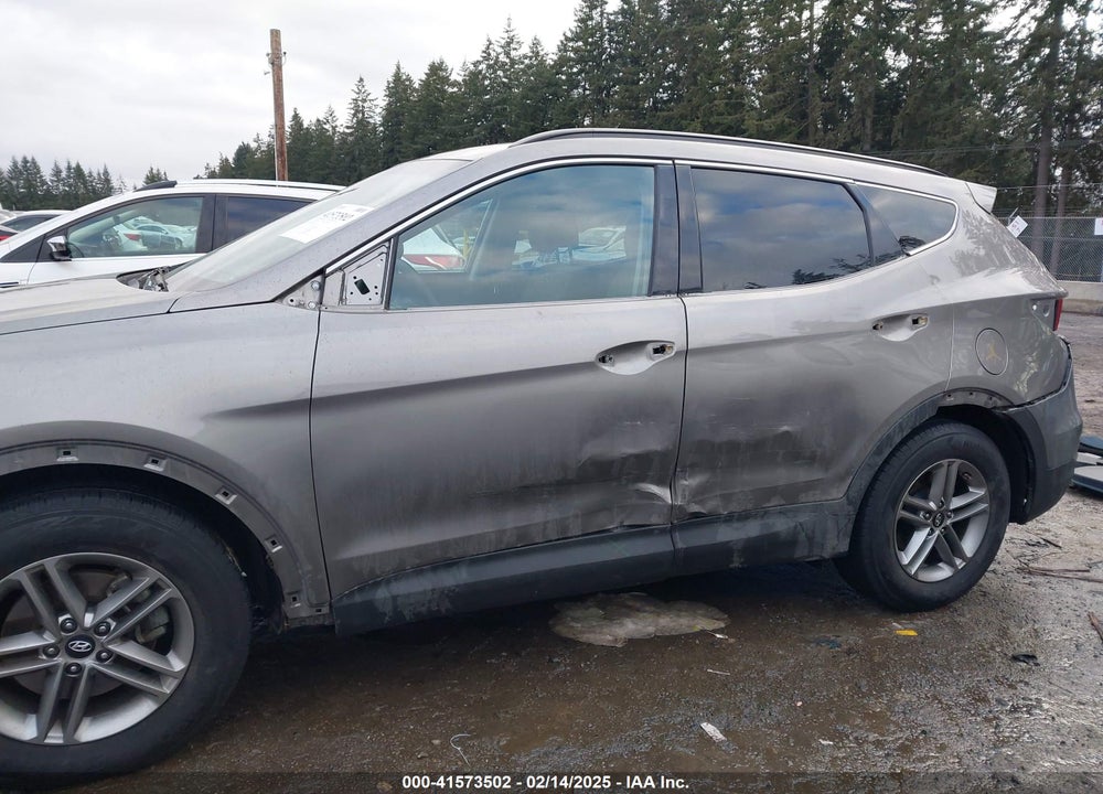 2017 HYUNDAI SANTA FE SPORT 2.4L VIN: 5NMZU3LB8HH052384