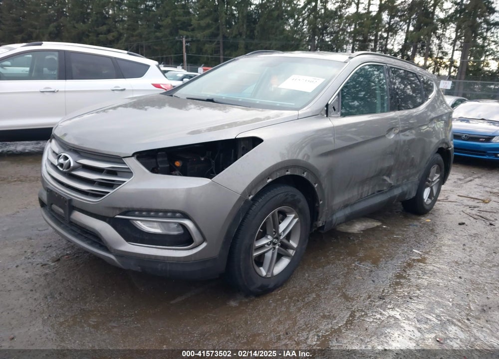 2017 HYUNDAI SANTA FE SPORT 2.4L VIN: 5NMZU3LB8HH052384
