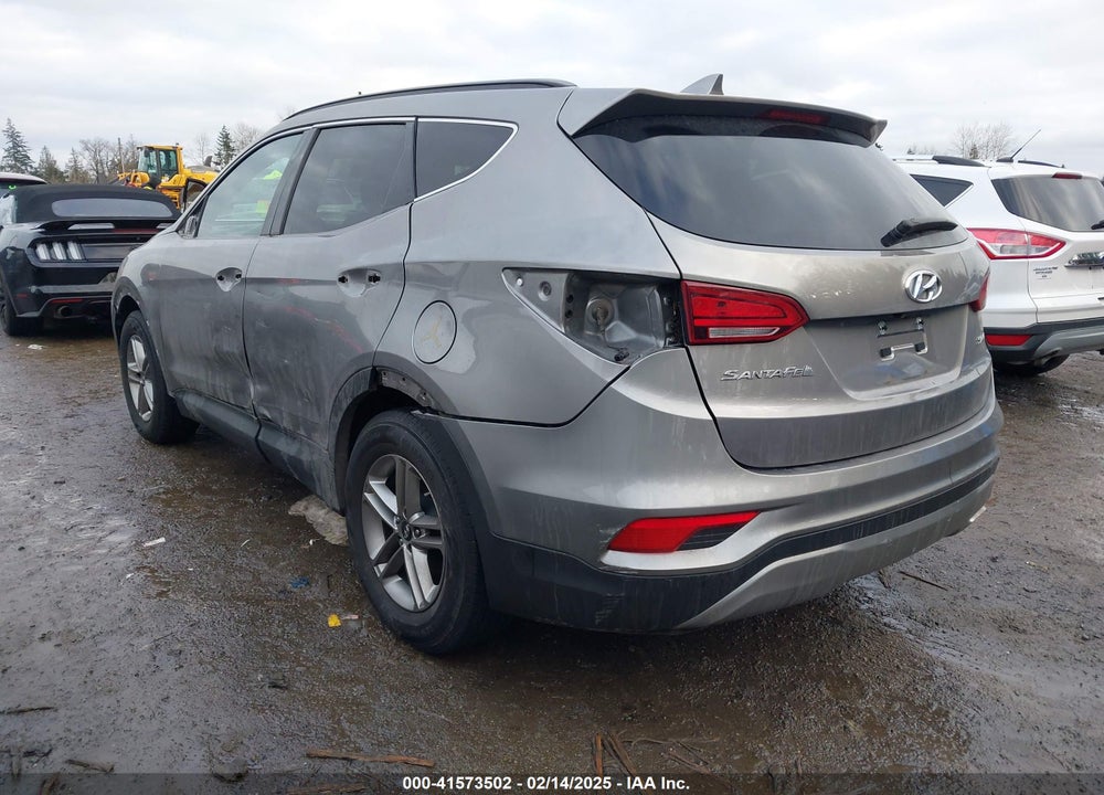 2017 HYUNDAI SANTA FE SPORT 2.4L VIN: 5NMZU3LB8HH052384