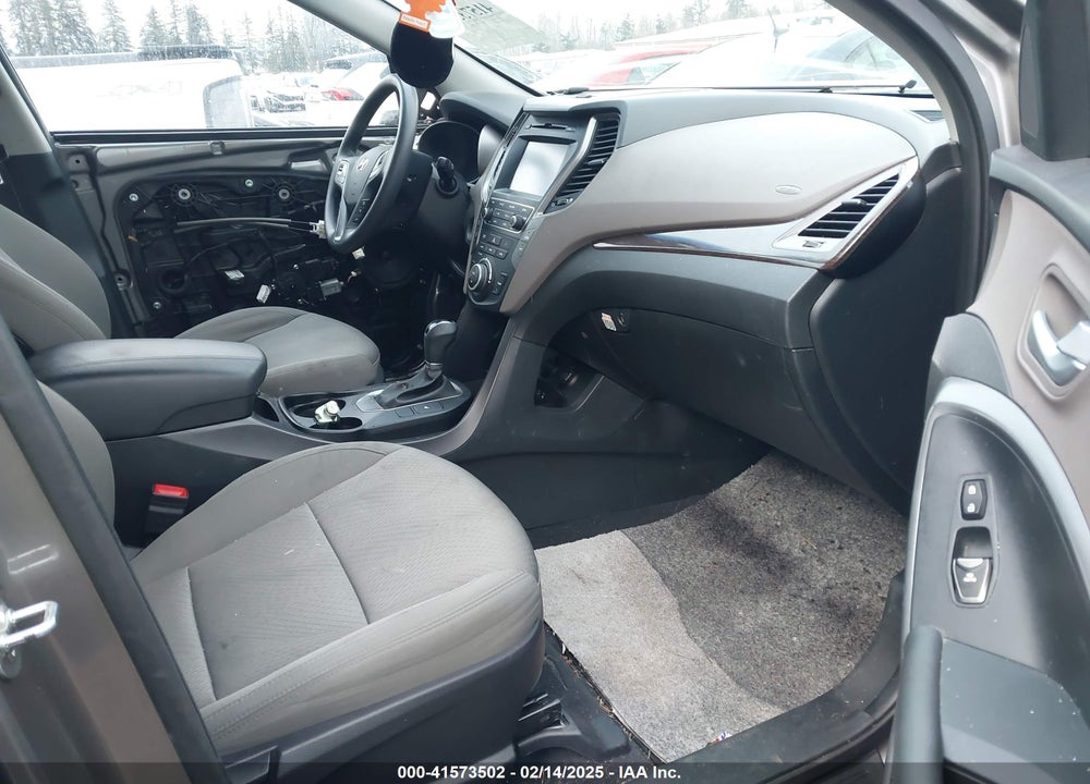 2017 HYUNDAI SANTA FE SPORT 2.4L VIN: 5NMZU3LB8HH052384
