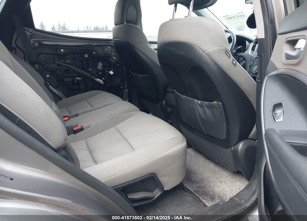 2017 HYUNDAI SANTA FE SPORT 2.4L VIN: 5NMZU3LB8HH052384