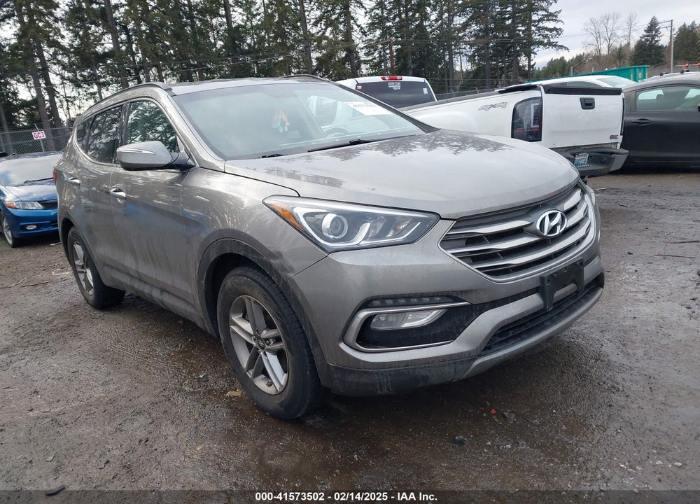 2017 HYUNDAI SANTA FE SPORT 2.4L VIN: 5NMZU3LB8HH052384
