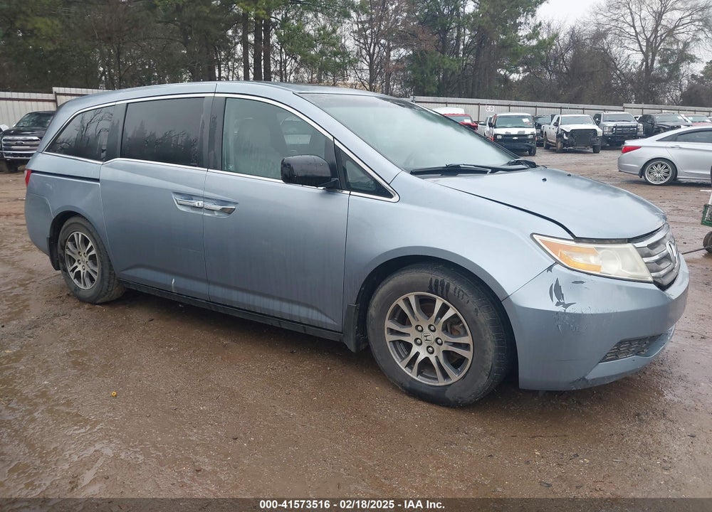 2011 HONDA ODYSSEY EX-L VIN: 5FNRL5H62BB085531