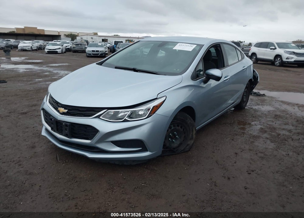 2017 CHEVROLET CRUZE VIN: 3G1BC5SM1HS558188
