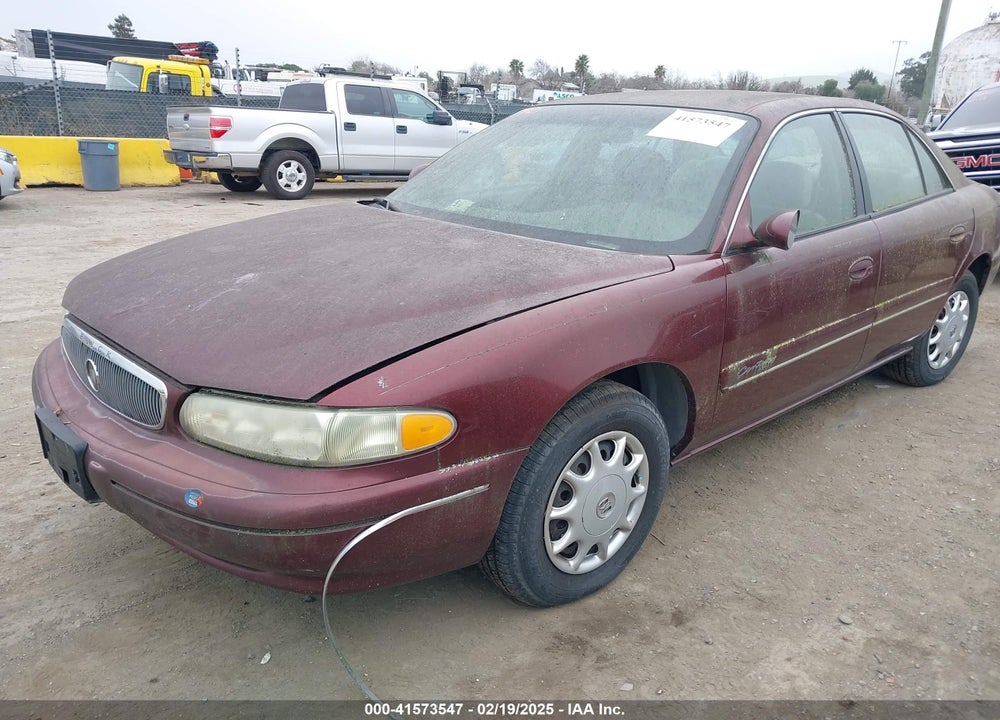 2002 BUICK CENTURY CUSTOM VIN: 2G4WS52J321216743