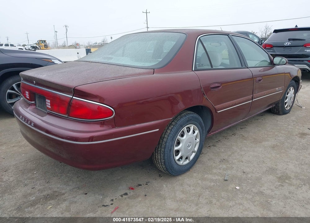2002 BUICK CENTURY CUSTOM VIN: 2G4WS52J321216743