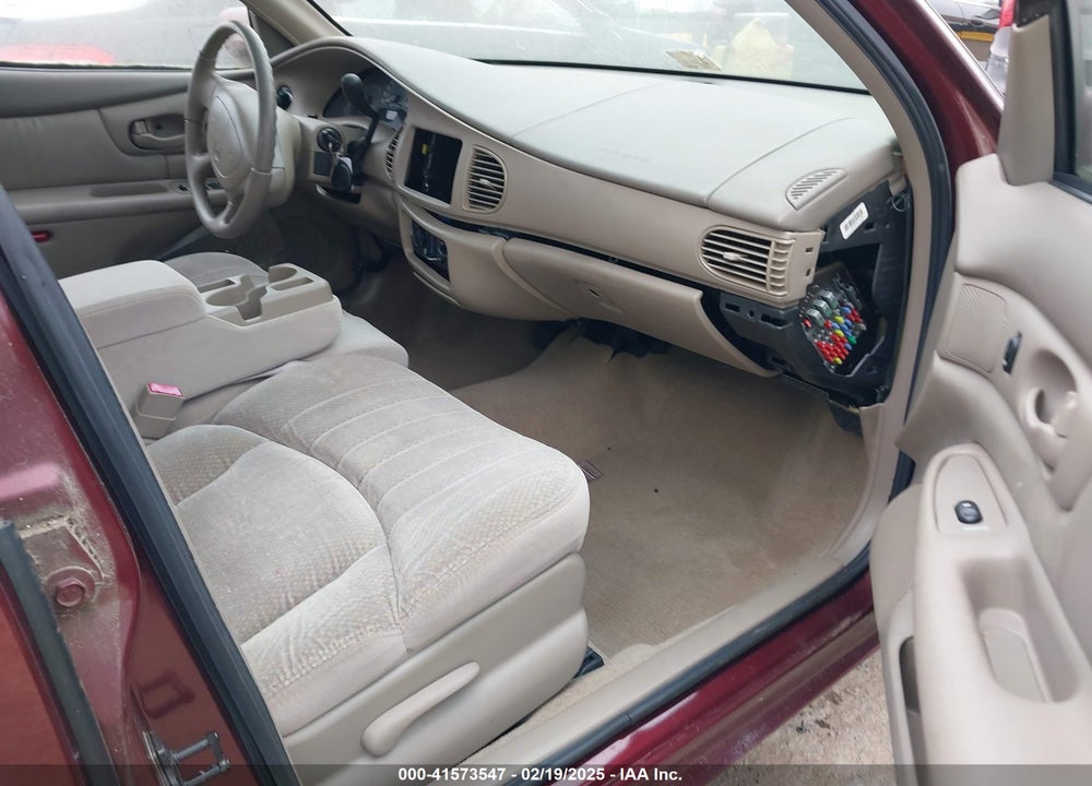 2002 BUICK CENTURY CUSTOM VIN: 2G4WS52J321216743