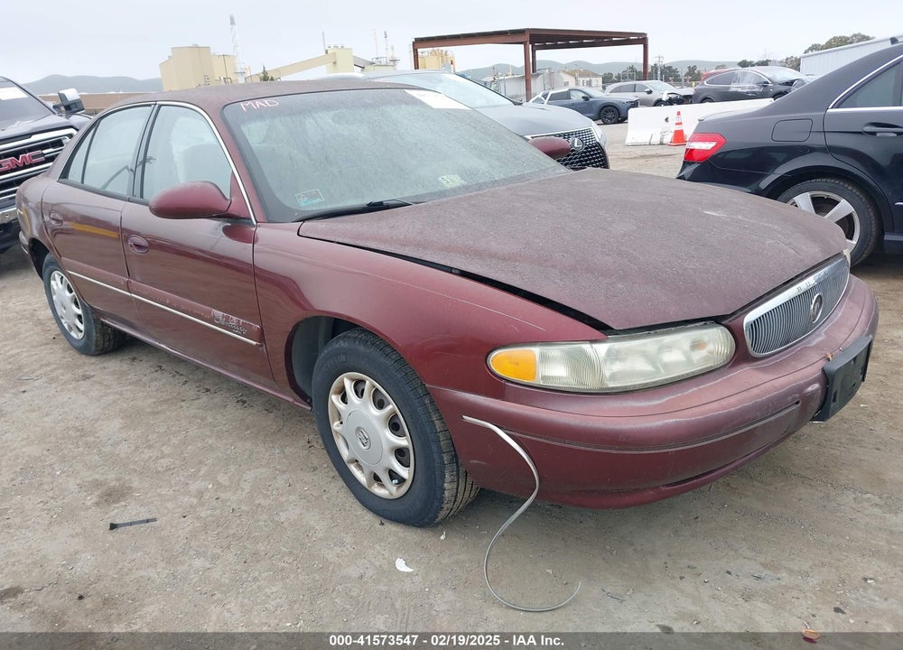 2002 BUICK CENTURY CUSTOM VIN: 2G4WS52J321216743