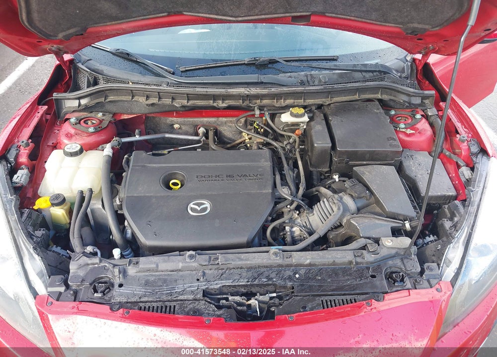 2011 MAZDA MAZDA3 VIN: JM1BL1U52B1357902