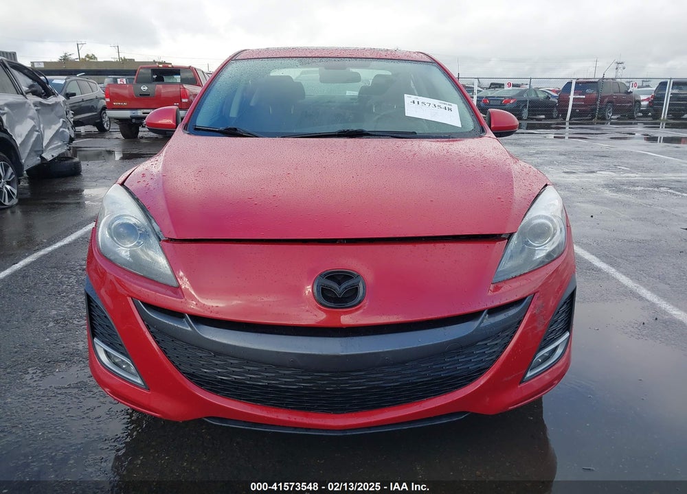 2011 MAZDA MAZDA3 VIN: JM1BL1U52B1357902