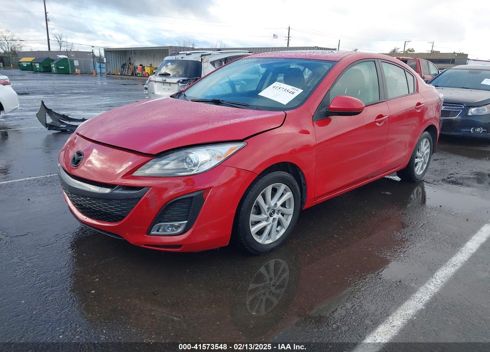 2011 MAZDA MAZDA3 VIN: JM1BL1U52B1357902