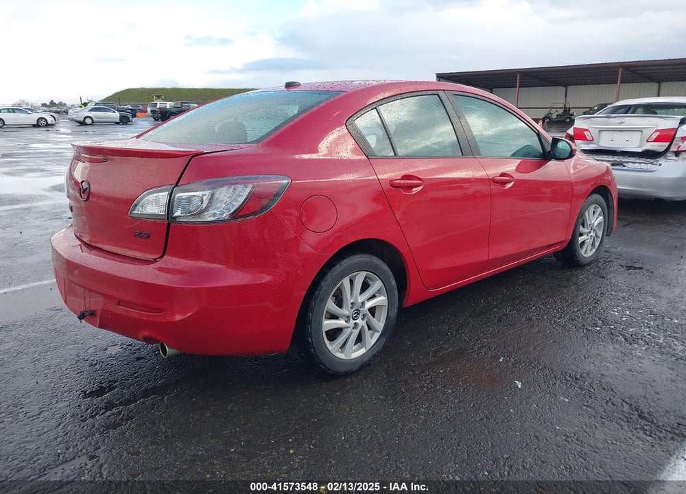 2011 MAZDA MAZDA3 VIN: JM1BL1U52B1357902