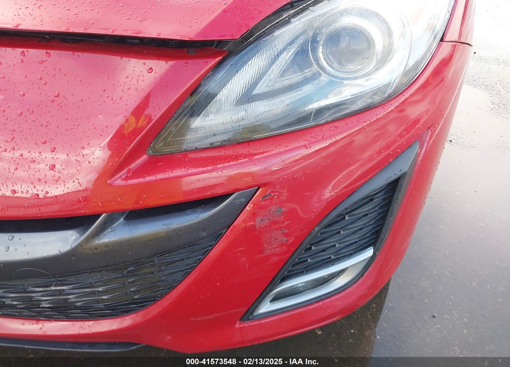 2011 MAZDA MAZDA3 VIN: JM1BL1U52B1357902