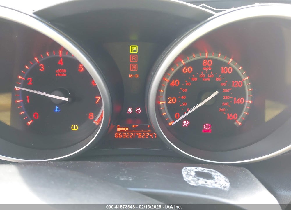 2011 MAZDA MAZDA3 VIN: JM1BL1U52B1357902