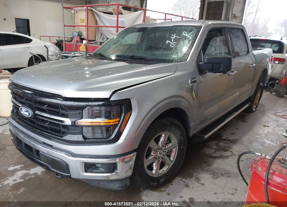 2024 FORD F-150 XLT VIN: 1FTFW3LDXRFA49192