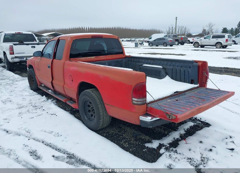 1997 DODGE DAKOTA SLT/SPORT VIN: 1B7GL23Y7VS134373
