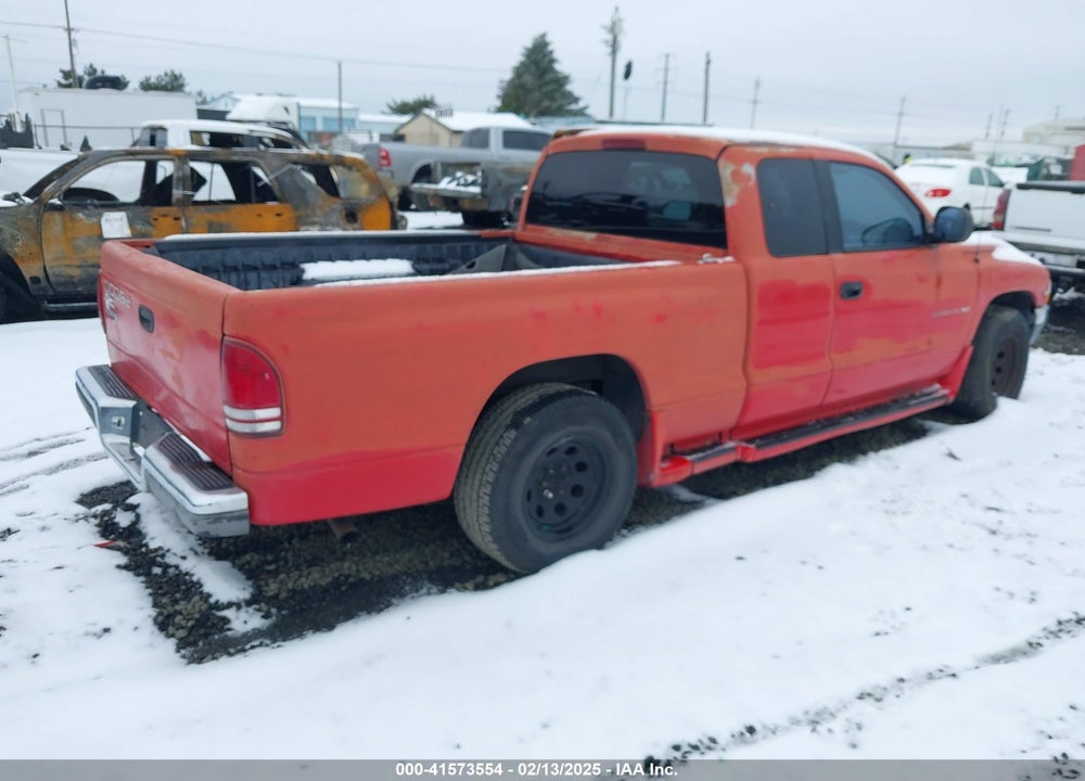1997 DODGE DAKOTA SLT/SPORT VIN: 1B7GL23Y7VS134373