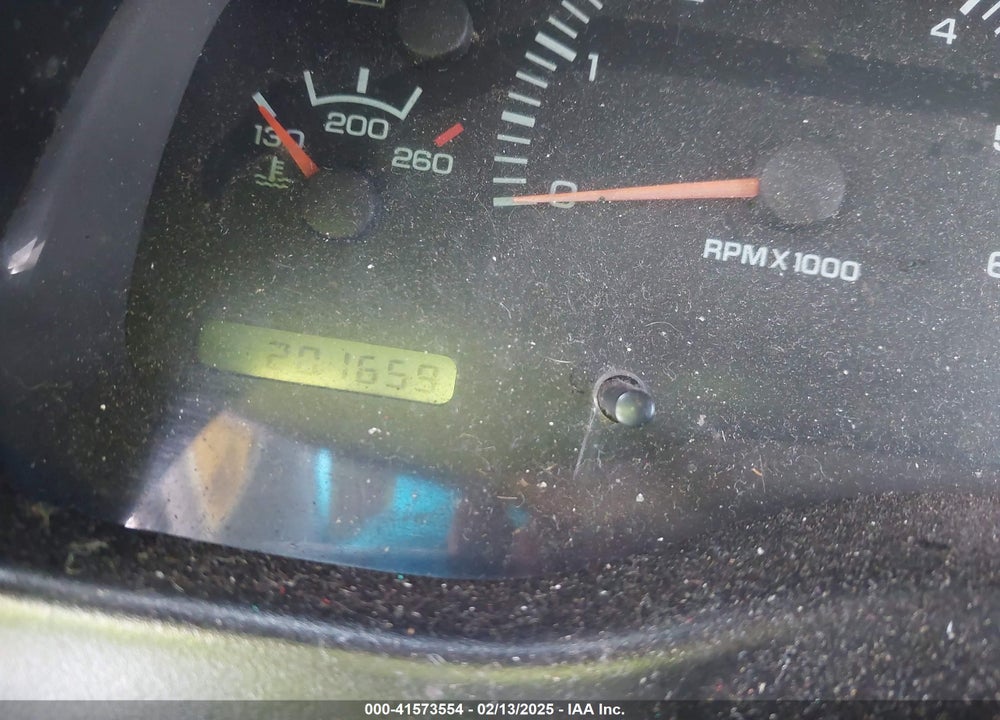 1997 DODGE DAKOTA SLT/SPORT VIN: 1B7GL23Y7VS134373