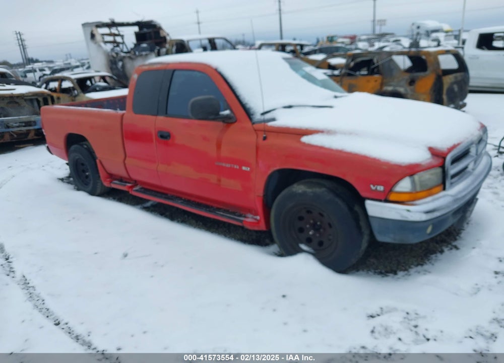 1997 DODGE DAKOTA SLT/SPORT VIN: 1B7GL23Y7VS134373