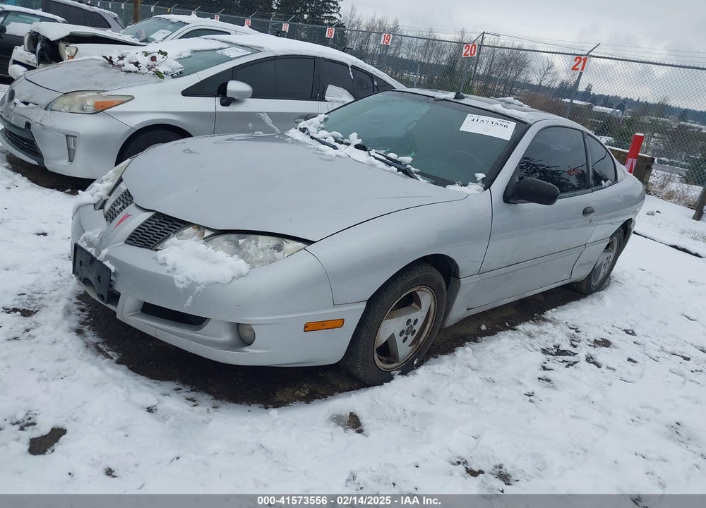 2003 PONTIAC SUNFIRE VIN: 1G2JB14F837149792