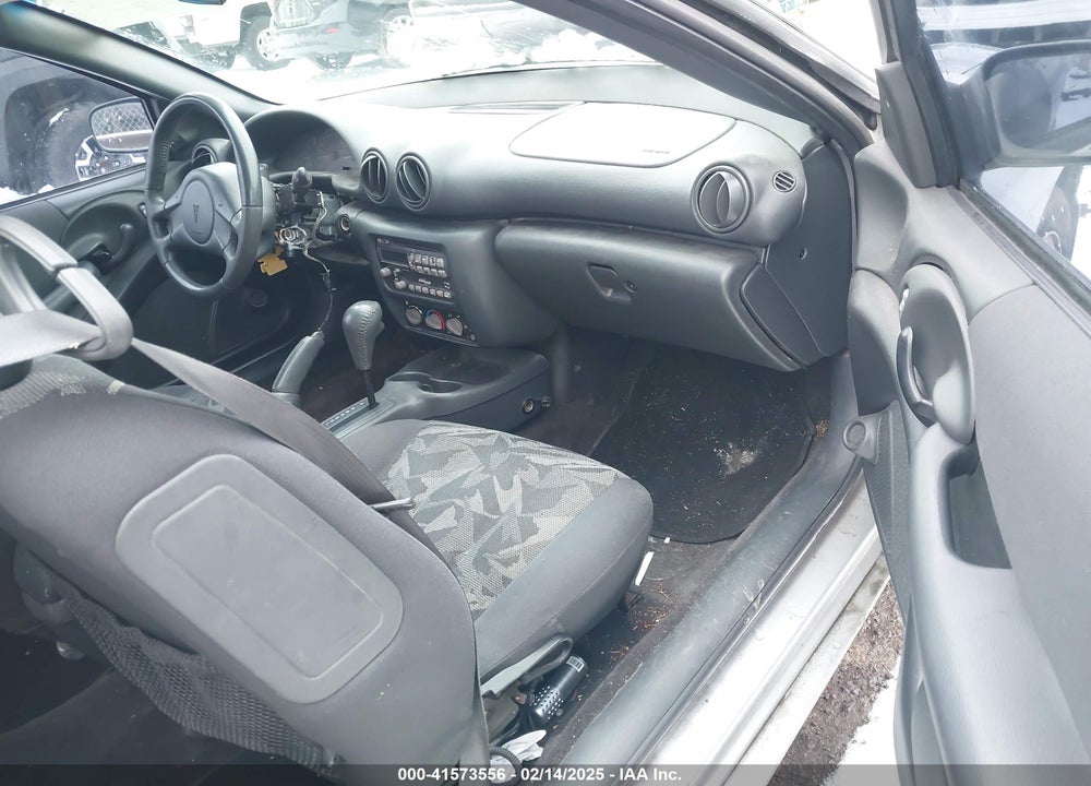 2003 PONTIAC SUNFIRE VIN: 1G2JB14F837149792